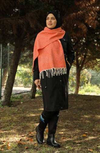 Salmon Shawl 13204-02