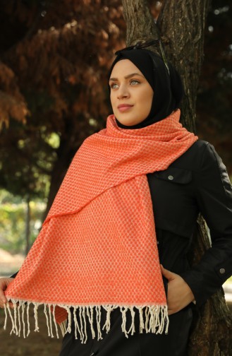 Salmon Shawl 13204-02