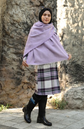 Violet Shawl 13204-03