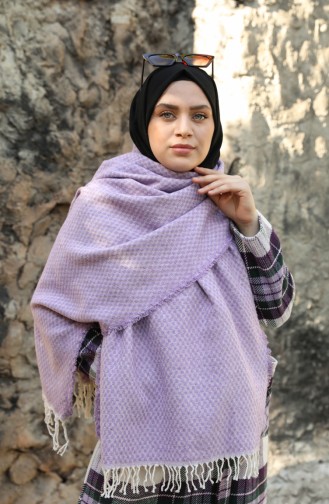 Violet Shawl 13204-03