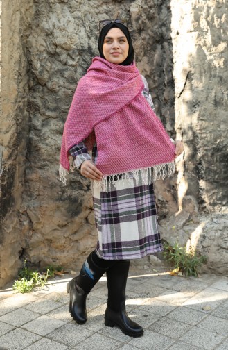 Fuchsia Shawl 13204-04