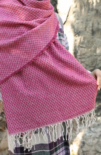 Fuchsia Shawl 13204-04