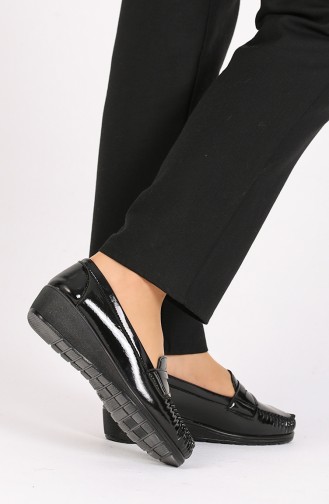 Black Casual Shoes 0030-01