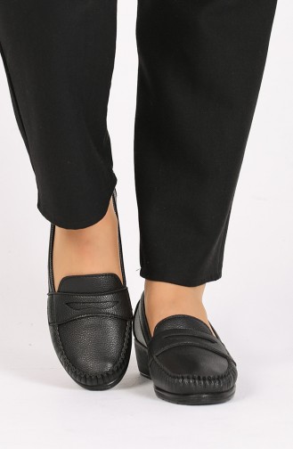 Black Casual Shoes 0030-02