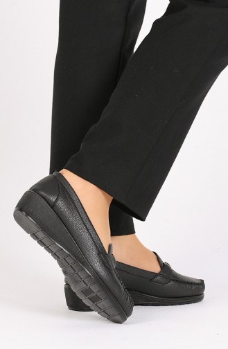 Black Casual Shoes 0033-02