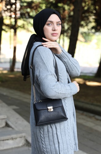 Black Shoulder Bag 208Z-01