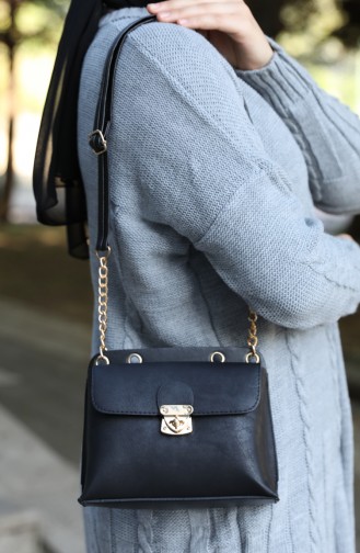 Sac D`épaule Noir 208Z-01