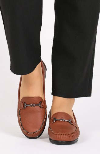 Tan Casual Shoes 0033-03