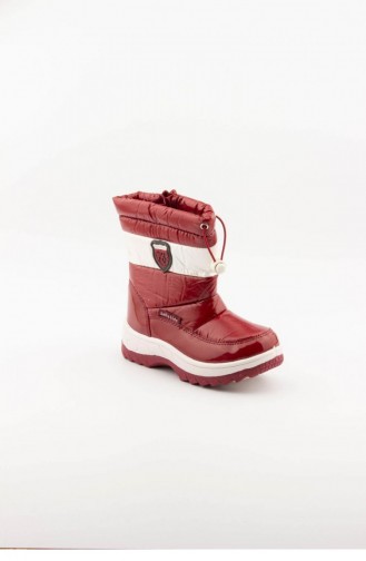 Claret Red Children`s Shoes 1600.MM BORDO