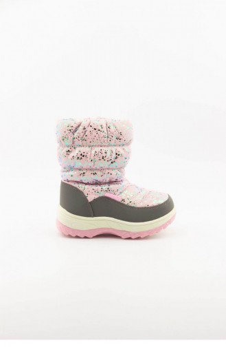 Pink Children`s Shoes 3119.MM PEMBE