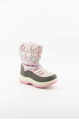 Pink Children`s Shoes 3119.MM PEMBE