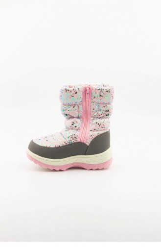 Pink Children`s Shoes 3119.MM PEMBE