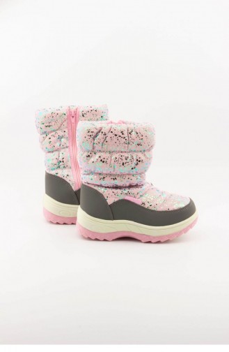 Pink Children`s Shoes 3119.MM PEMBE