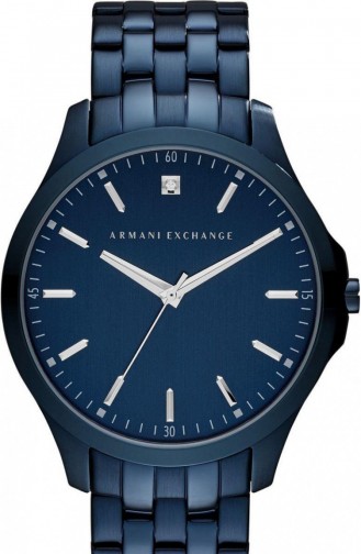 Navy Blue Wrist Watch 2184