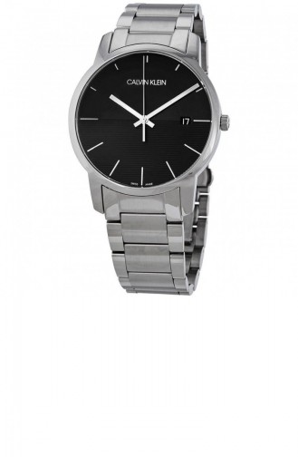 Silver Gray Horloge 2G2G14C