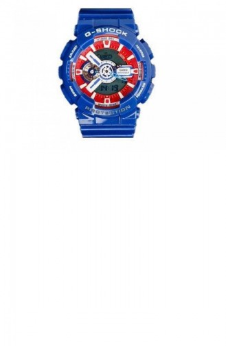 Saxon blue Horloge 110CAPTAIN-2PR