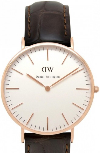 Brown Wrist Watch 0111DW