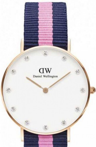 Pink Wrist Watch 0952DW