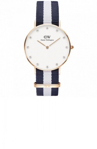 Navy Blue Wrist Watch 0953DW