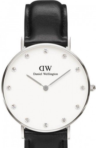 Black Wrist Watch 0961DW