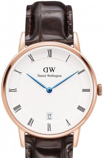 Brown Wrist Watch 1132DW