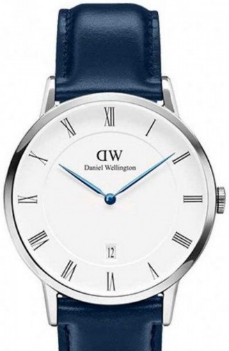 Navy Blue Wrist Watch 00100194