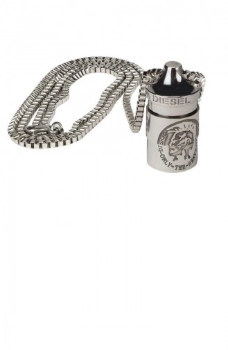 Silver Gray Necklace 5490-040