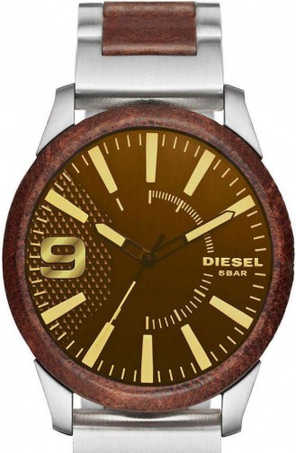 Brown Wrist Watch 1799