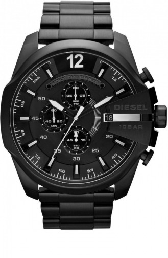 Black Wrist Watch 4283