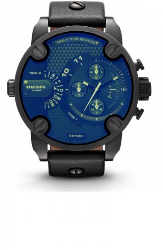 Navy Blue Horloge 7257