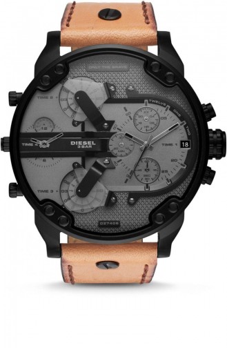 Tan Wrist Watch 7406