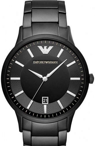 Black Wrist Watch 11079