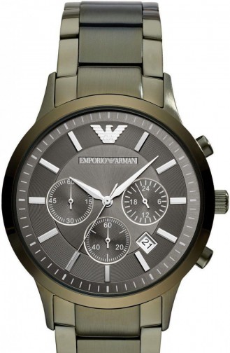 Green Wrist Watch 11117