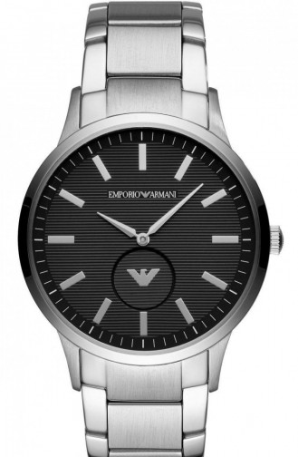 Silver Gray Wrist Watch 11118
