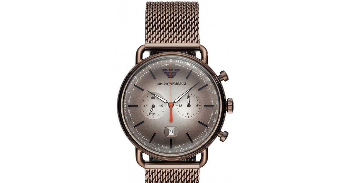 Emporio Armani Ar11169 Erkek Kol Saati Sefamerve
