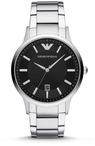 Silver Gray Horloge 11181