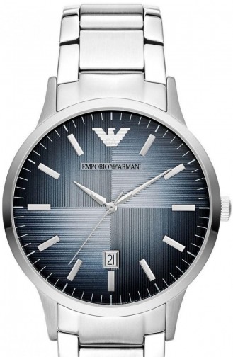 Silver Gray Wrist Watch 11182
