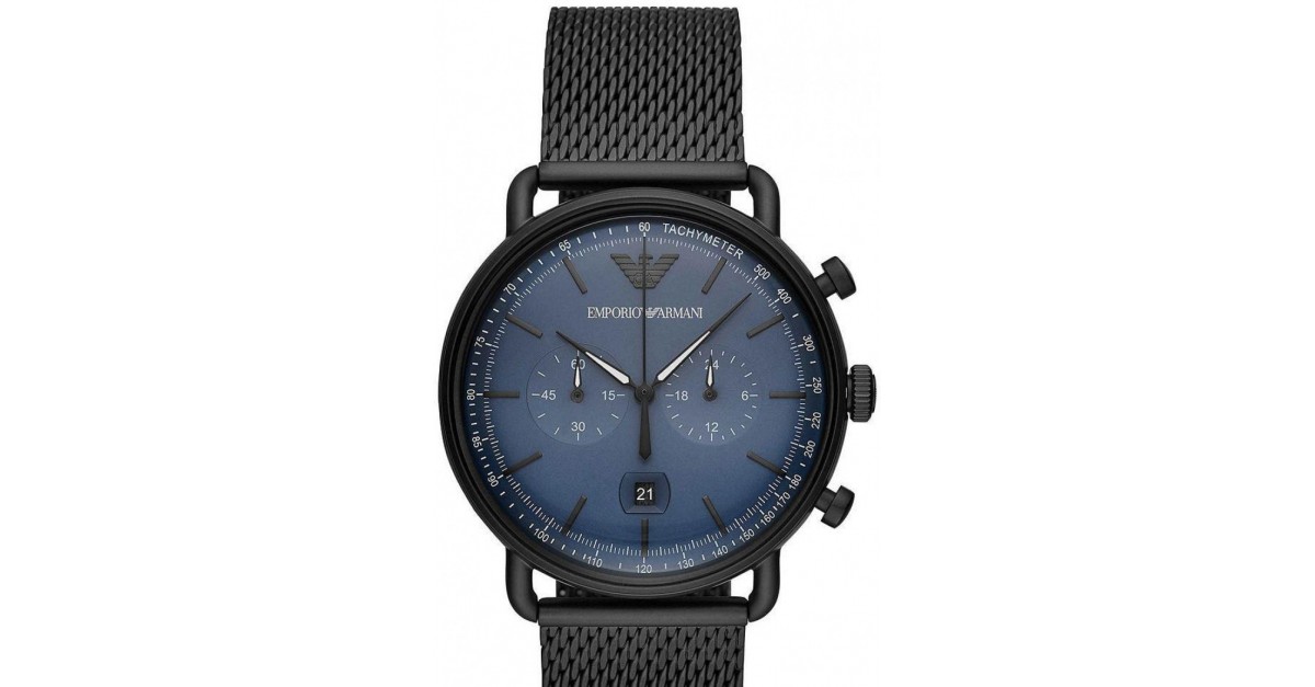 emporio armani ar11201 erkek kol saati sefamerve