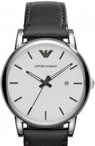 Black Wrist Watch 1694
