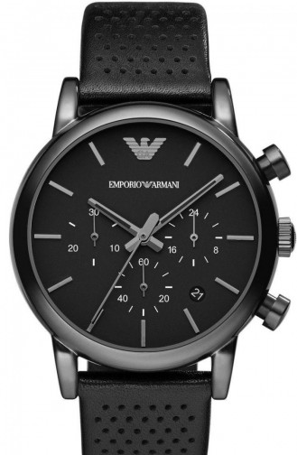 Black Wrist Watch 1737