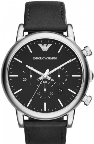Black Wrist Watch 1828
