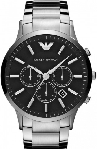 Silver Gray Wrist Watch 2460