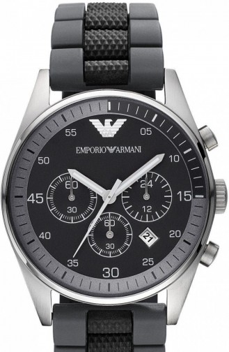Black Wrist Watch 5866