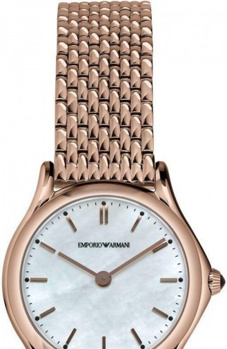 Montre Couleur bronze 7204