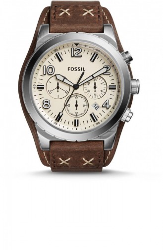 Brown Wrist Watch 3068