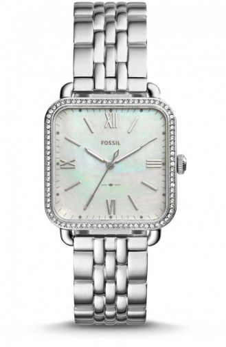 Silver Gray Wrist Watch 4268