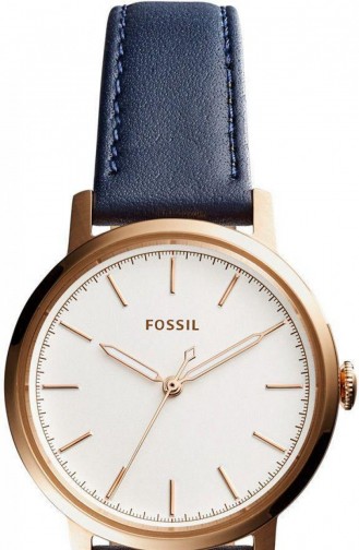 Navy Blue Wrist Watch 4338