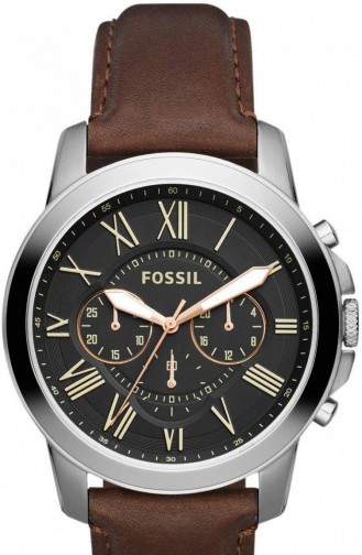 Brown Wrist Watch 4813