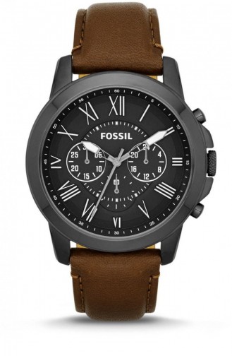 Brown Wrist Watch 4885
