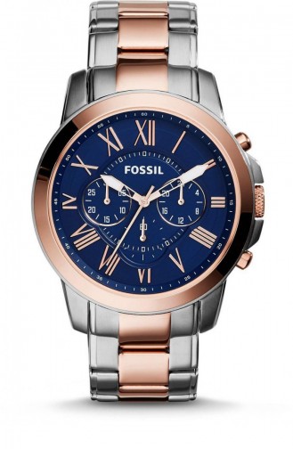 Silver Gray Wrist Watch 5024